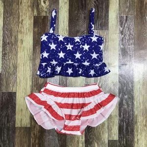 American Flag swimsuit